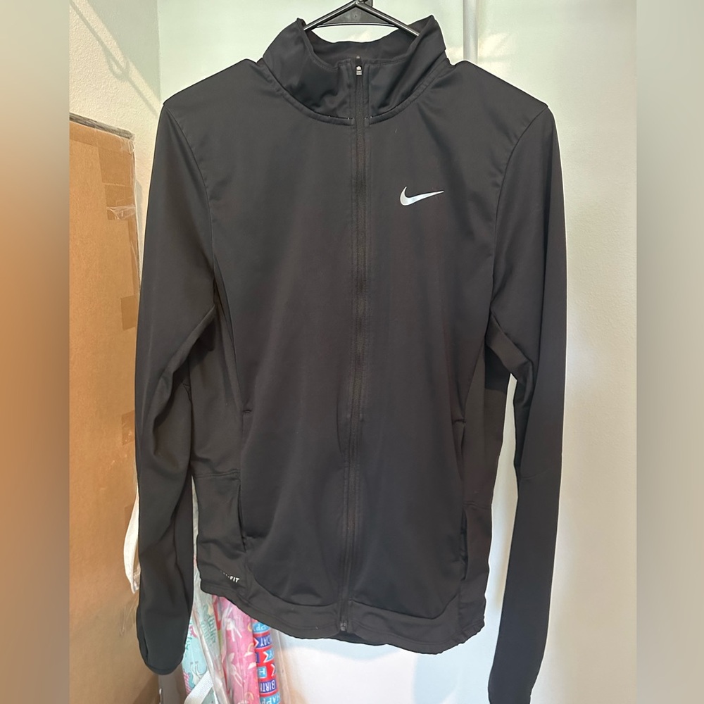 Black Nike Running Jacket